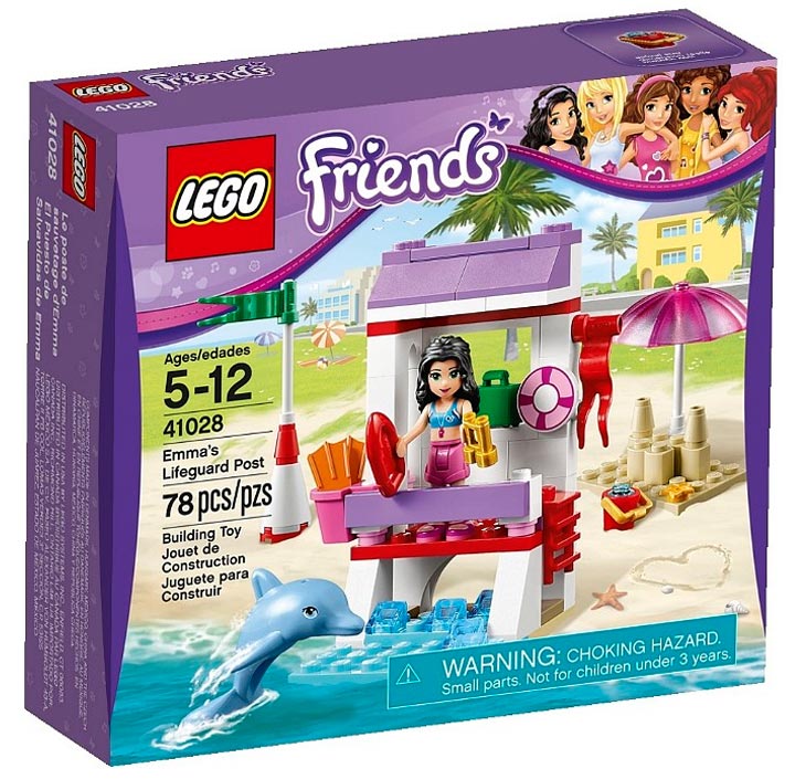 New Lego Friends Sets  At least seven new sets for 2014