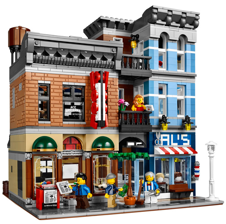 Lego Creator Detectives Office Modular Building Set