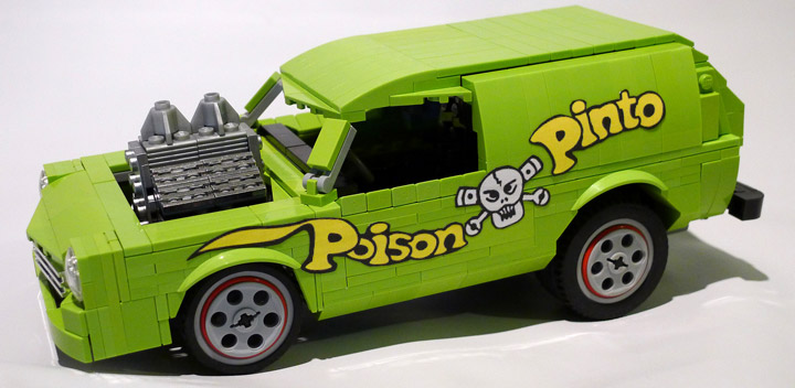 Nathan Proudlove's Lego Poison Pinto